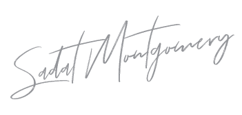 Sadat Montgomery Signature