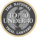 National Top 40 Under 40 Trial Lawers Award