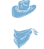 Car Wreck Cowboy Logo